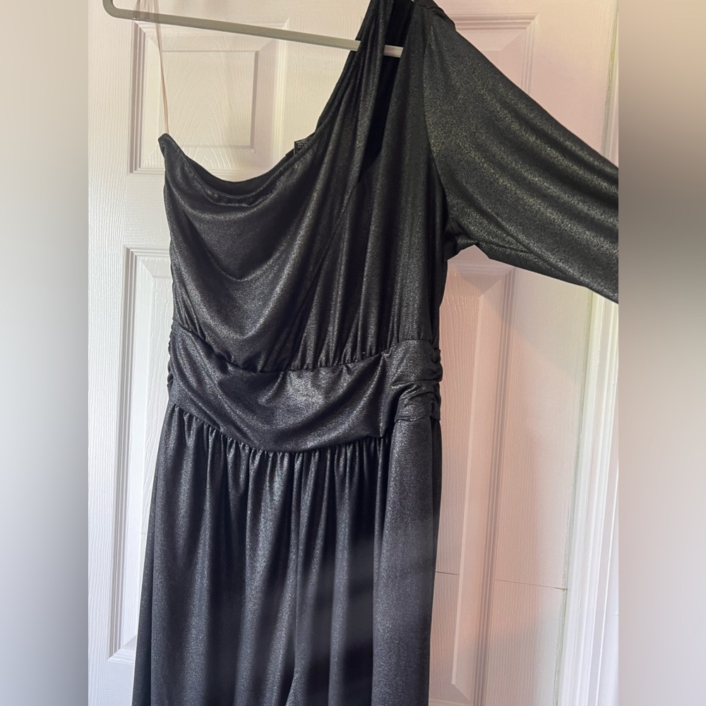 Jumper black with silver